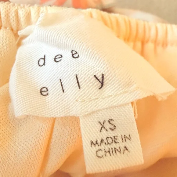 VICI Collection Women’s Multi Floral Puff Sleeve Mini Dress - Picture 10 of 10